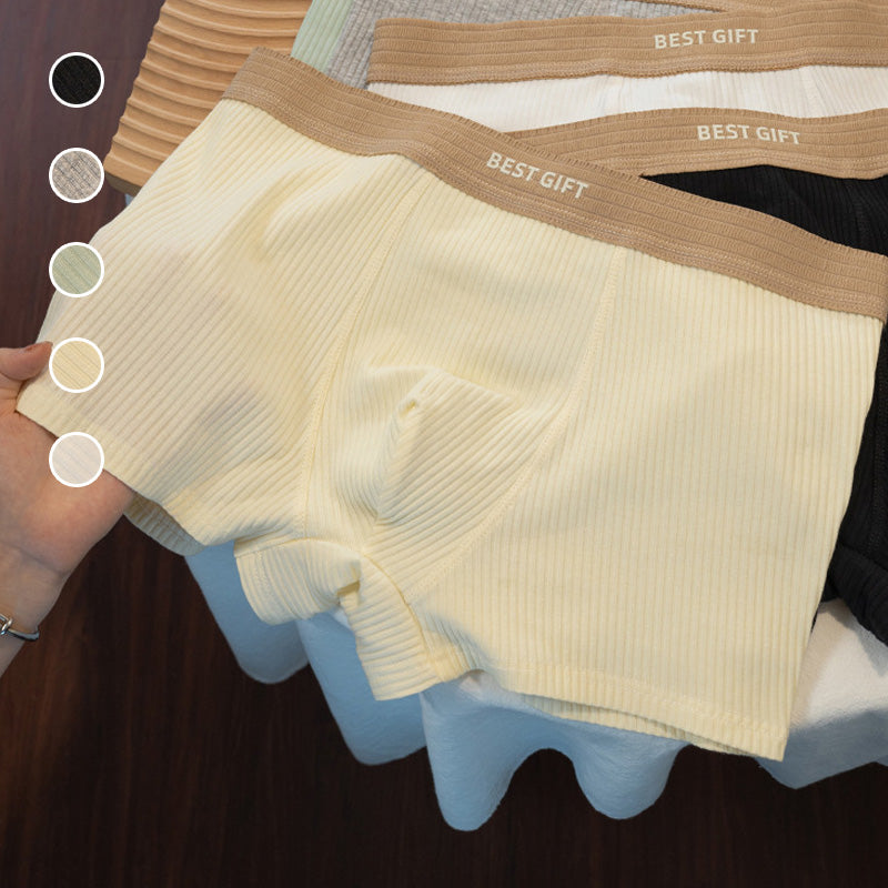 Antibacterial Breathable Sweat Absorbent Men's Boxer Briefs(50% OFF)