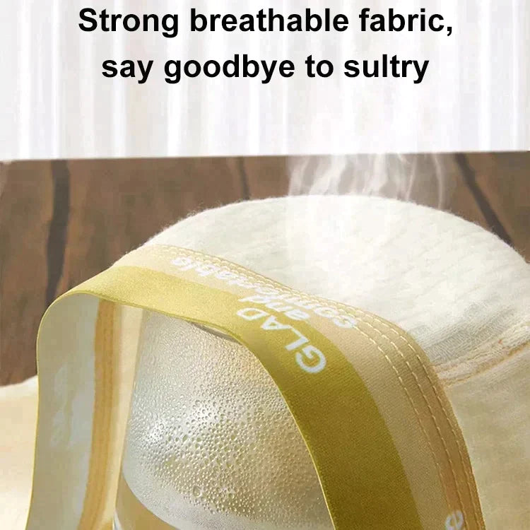 Antibacterial Breathable Sweat Absorbent Men's Boxer Briefs(50% OFF)