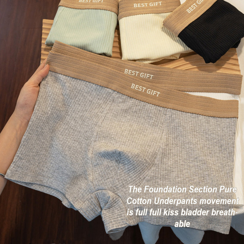 Antibacterial Breathable Sweat Absorbent Men's Boxer Briefs(50% OFF)