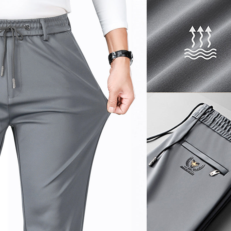 Men's Non-iron Stretch Cotton Pants -Buy 2 free shipping