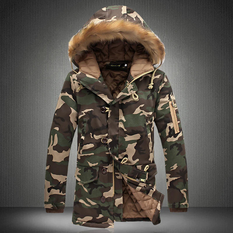 KYAYU™ CAMO WINTER JACKET