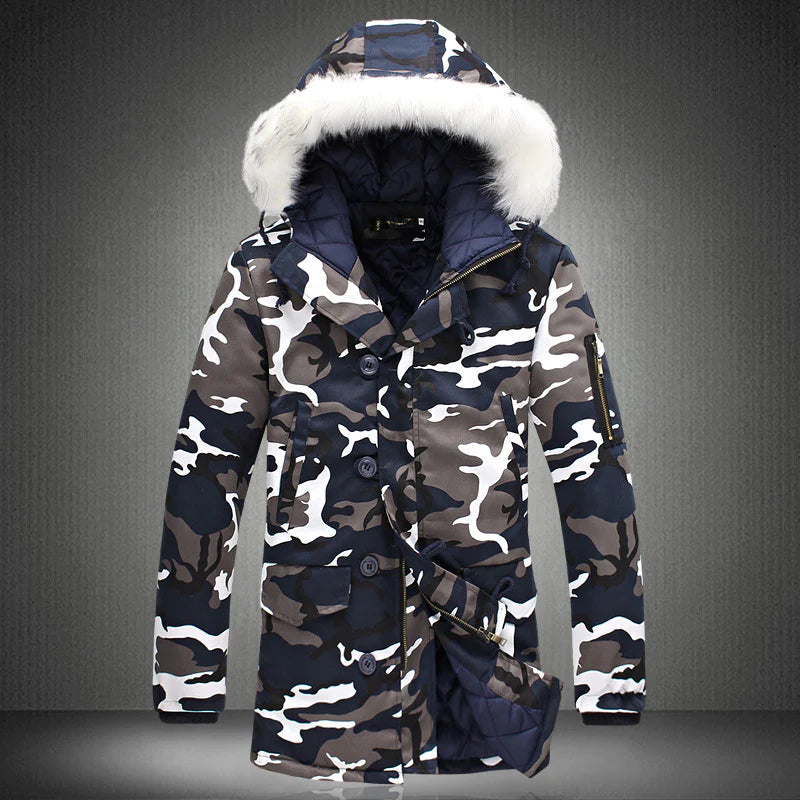 KYAYU™ CAMO WINTER JACKET