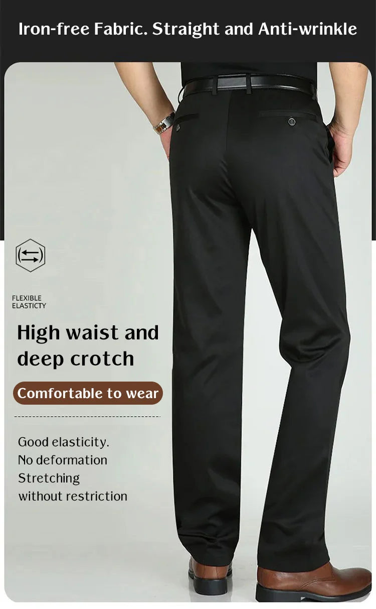 2024 High Stretch Men's Classic Pants – Kyayu