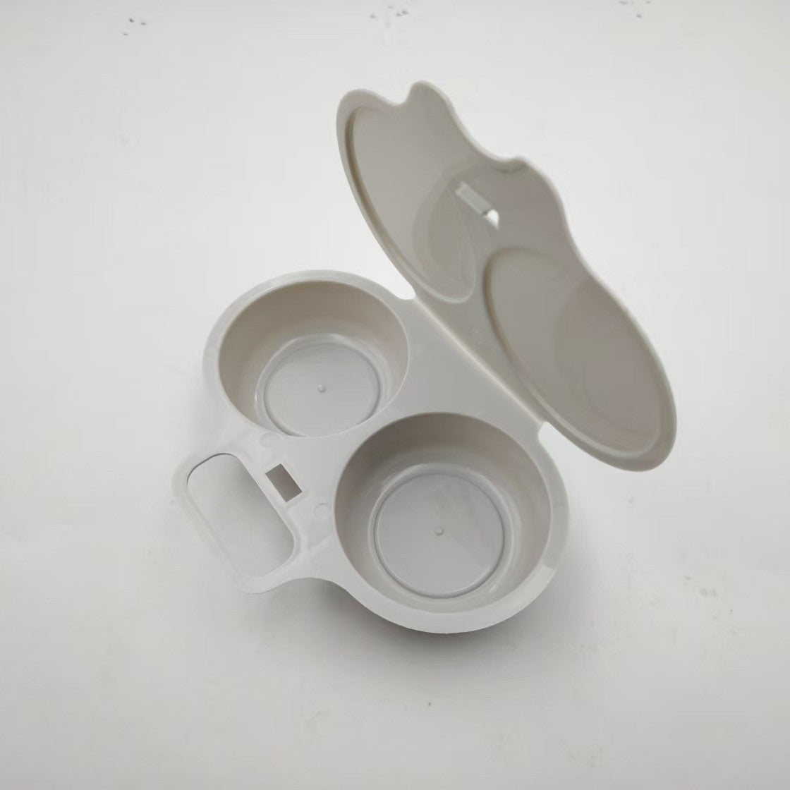 🥗🎁 50% OFF! Microwave Egg Poacher – From £4.99! Dual‑cavity, non‑stick & easy clean. Healthier than frying – stock up & save! 🏠✅