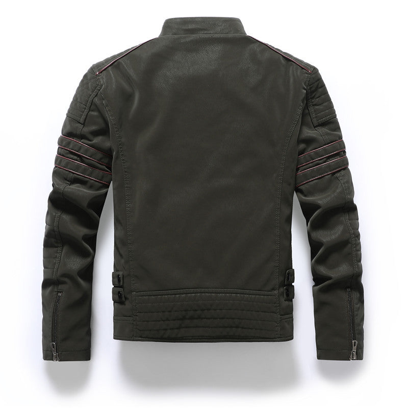 KYAYU™ WOLVERINE LEATHER JACKET