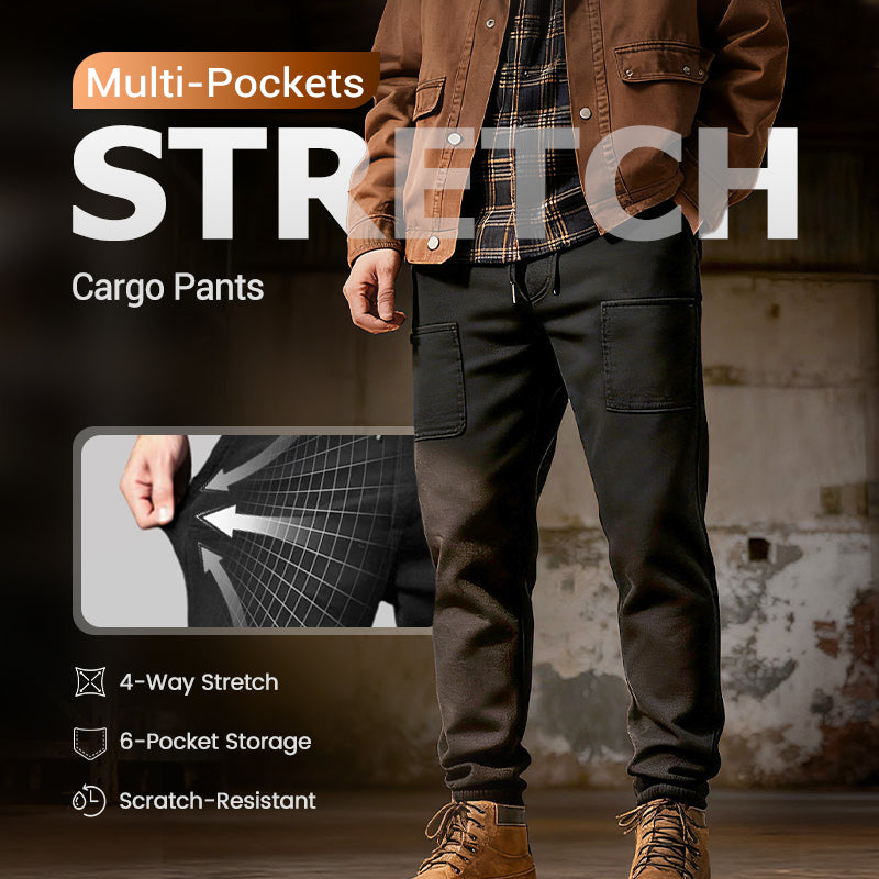 🎁New arrival 50% OFF💥 MultiPants – High-Stretch, Multi-Pocket Durable Cargo Pants | Built for Movement & Everyday Utility 🎒