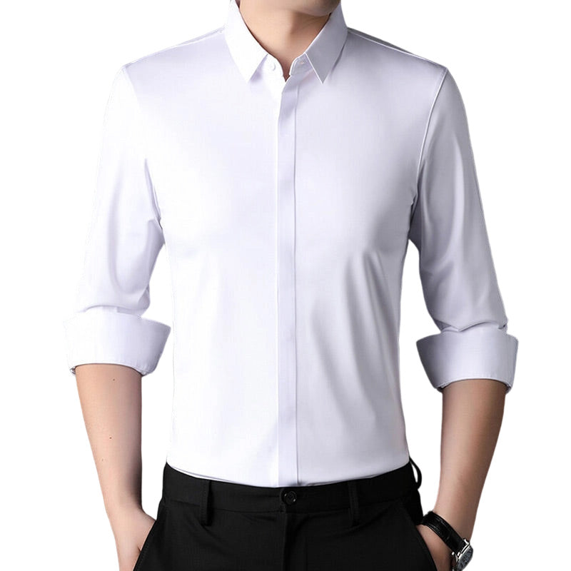 👔Men's Wrinkle-Free Button-Down Shirt