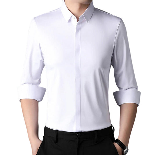 👔Men's Wrinkle-Free Button-Down Shirt