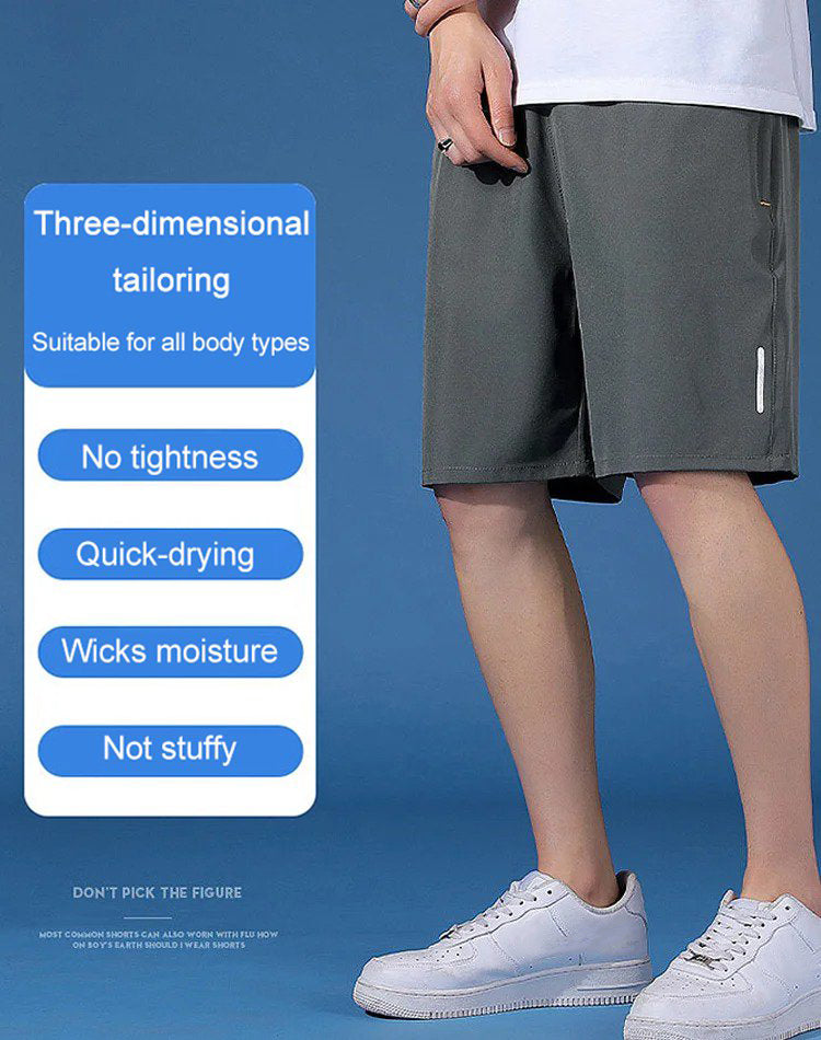 Hot Sale 67%OFF🔥Unisex Ice Silk Quick Drying Stretch Shorts