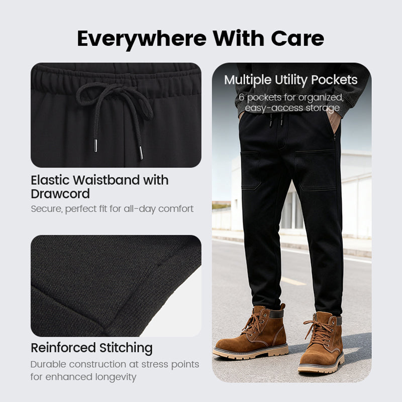 🎁New arrival 50% OFF💥 MultiPants – High-Stretch, Multi-Pocket Durable Cargo Pants | Built for Movement & Everyday Utility 🎒
