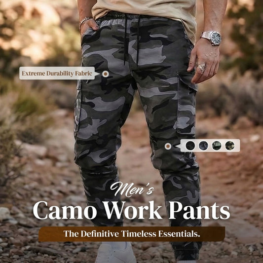 Casual Camo Work Pants