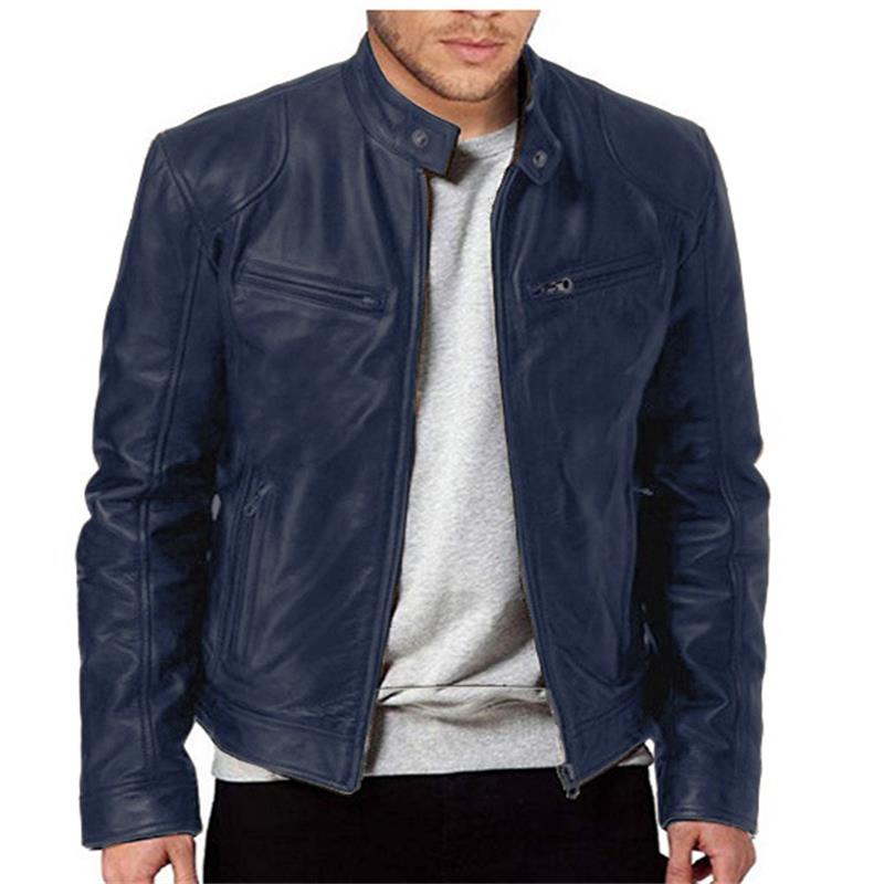 🔥Men's leather jacket — 50% OFF+Free Shipping