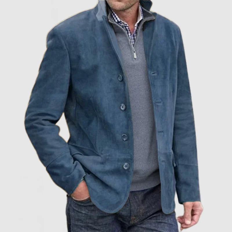 Men's Vintage Casual Button Down Jacket