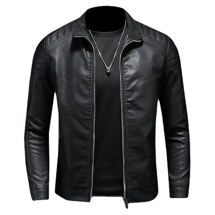 Classic Leather Jacket – kyayu