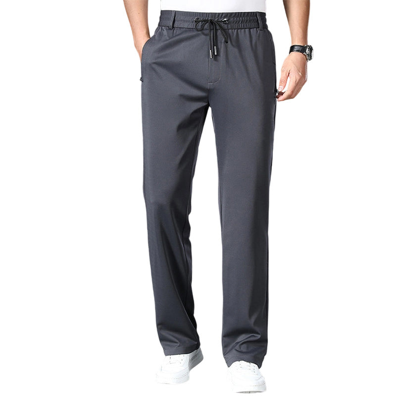 MEN'S STRAIGHT ANTI-WRINKLE CASUAL PANTS — ❄️Winter Sale 50% Off