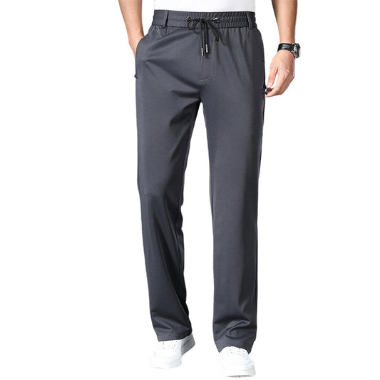 MEN'S STRAIGHT ANTI-WRINKLE CASUAL PANTS — ❄️Winter Sale 50% Off