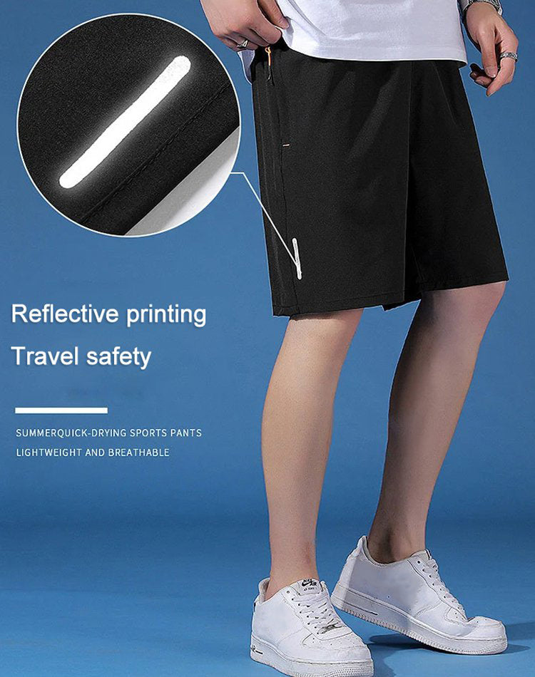 Hot Sale 67%OFF🔥Unisex Ice Silk Quick Drying Stretch Shorts