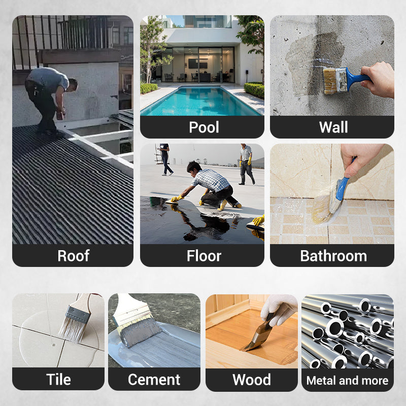 🔥50% OFF💧Waterproof Multi-purpose Polyurethane Coating🏡