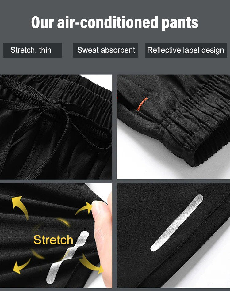 Hot Sale 67%OFF🔥Unisex Ice Silk Quick Drying Stretch Shorts