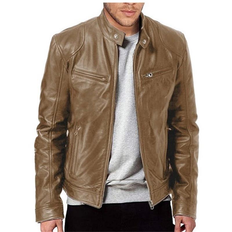 🔥Men's leather jacket — 50% OFF+Free Shipping