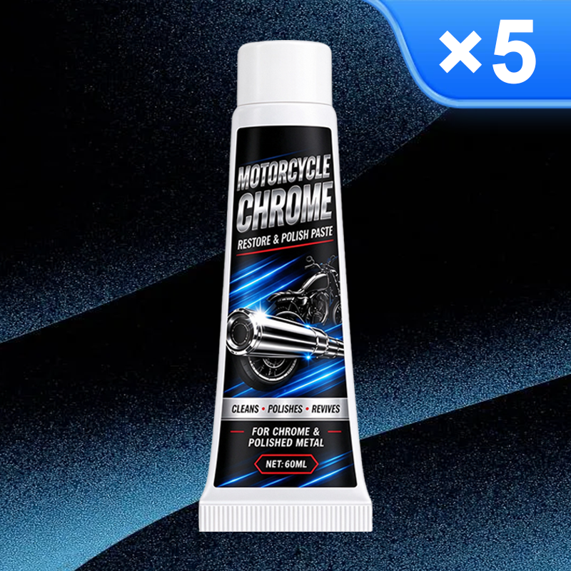 🛡️ LIMITED-TIME 50% OFF! ✨ Metal Polishing Paste – Shiny, Anti-rust, Multi-surface