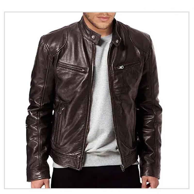 🔥Men's leather jacket — 50% OFF+Free Shipping