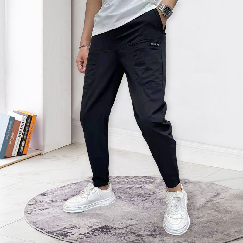 Men's Stretch Multi-pockets Casual Pants