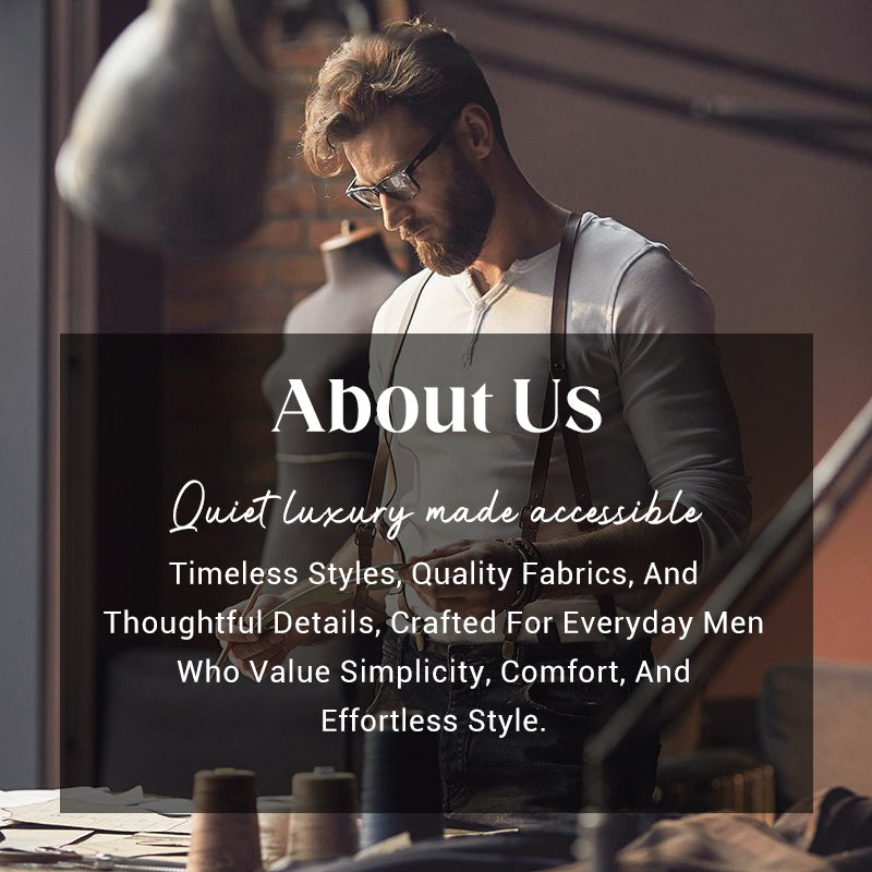 Men's Solid Color Premium Cashmere Sweater-buy 2 free shipping