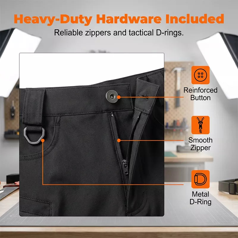 Comfortable & Hardwearing Workwear Pants