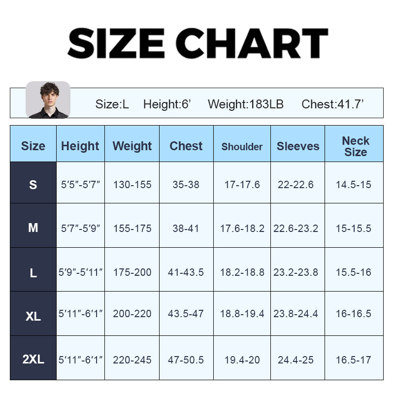 👑Fliwos® Men's Breathable Wrinkle-Free Striped Shirt