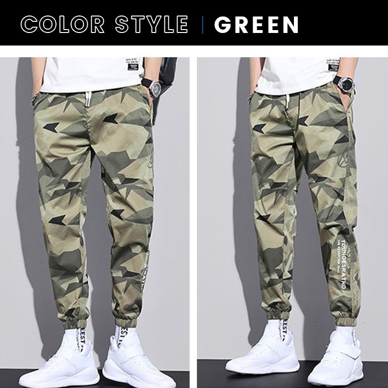 🔥 Fashionable Camouflage Loose Harem Overalls（57% OFF）