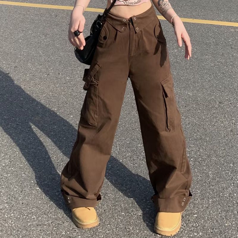 Women’s High Waist Hiking Cargo Pants