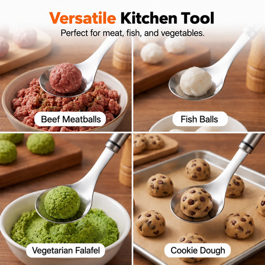📢📢 50% OFF!! ⏰ Stainless Steel Meatball Maker