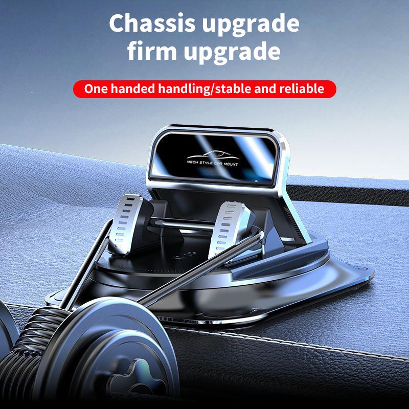 ⏳LIMITED-TIME 50% OFF! 🔥Kyayu™ Car Phone Holder with Non-Slip Suction Cup – 360° Adjustable & Anti-Shake 📱