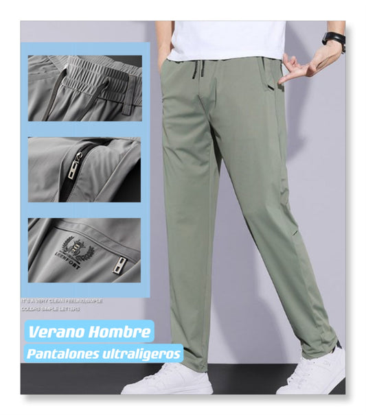 ✨Hot sales in summer 2025✨Ice Silk Sports pants