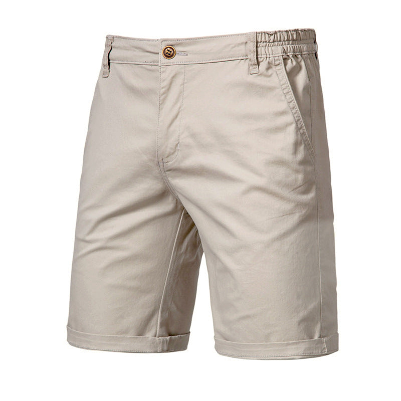 Men's Casual Business Elastic Straight Shorts - Buy 2 Free Shipping!