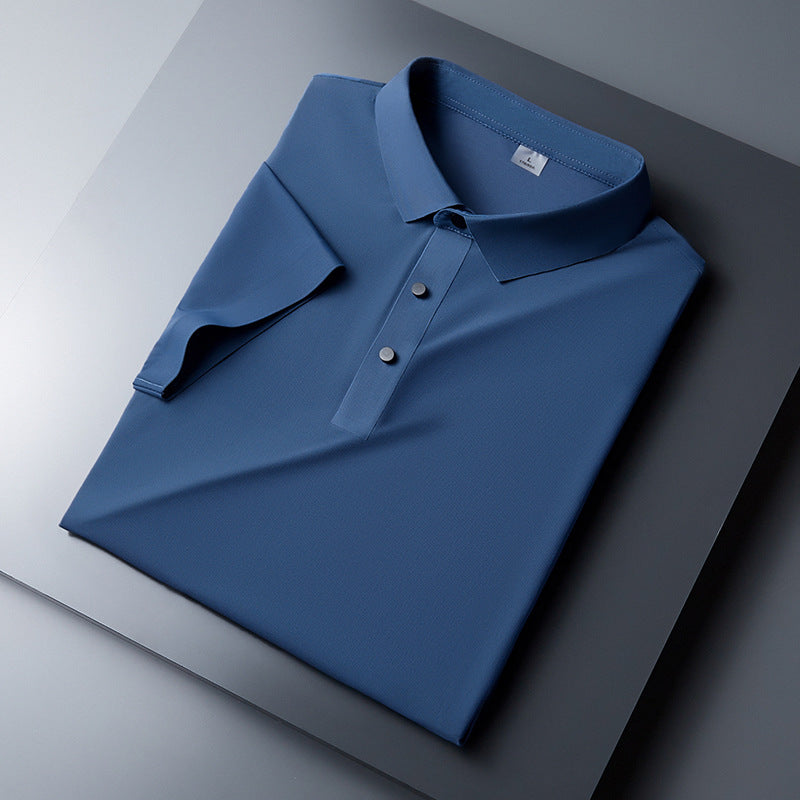 ❄️Men's Ice Silk Shirt —⚡Quick Dry⚡