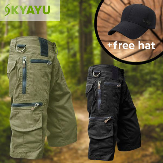 KYAYU™ TACTICAL SHORTS (Free Hat)