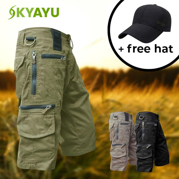 KYAYU™ TACTICAL SHORTS (Free Hat)