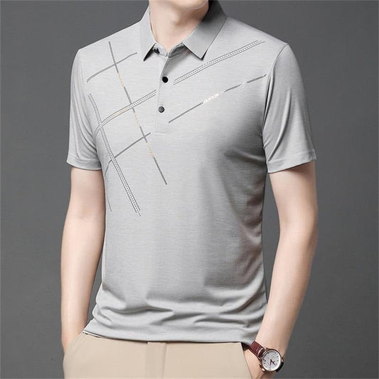 🎁Hot Sale 50% OFF⏳Men's Ice Silk Stretch Shirt