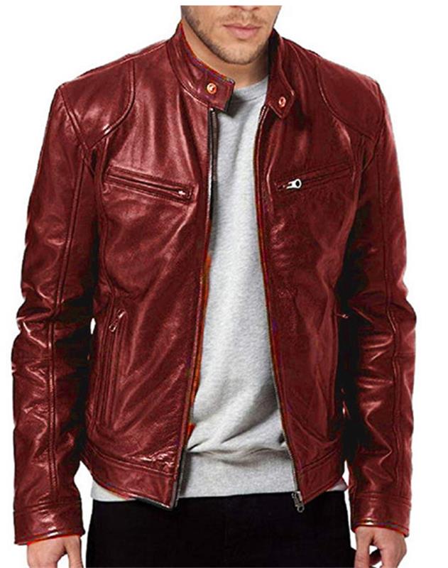 🔥Men's leather jacket — 50% OFF+Free Shipping