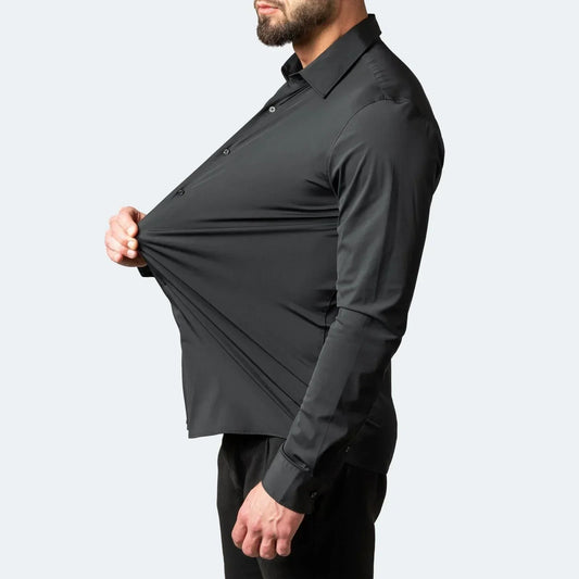 🔥Summer Special🔥Men's Stretch Short Sleeve Dress Shirt