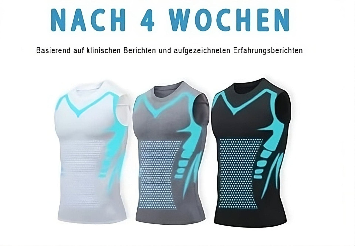 🥳2026 HOT SALE🥳💞50K+ SOLD!🛡️💎 50% OFF! Ionic Shaping Vest – Cooling compression, smooths belly & love handles. Invisible under shirts.💪✨