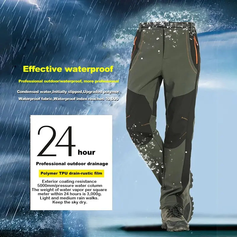 Waterproof & Quick Drying Outdoor Pants