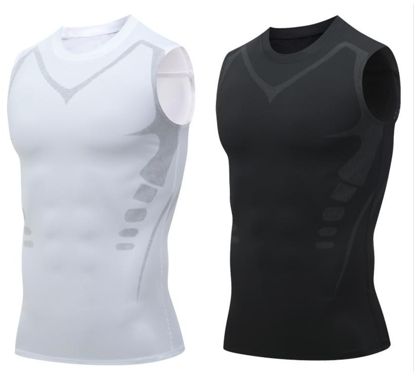 🥳2026 HOT SALE🥳💞50K+ SOLD!🛡️💎 50% OFF! Ionic Shaping Vest – Cooling compression, smooths belly & love handles. Invisible under shirts.💪✨