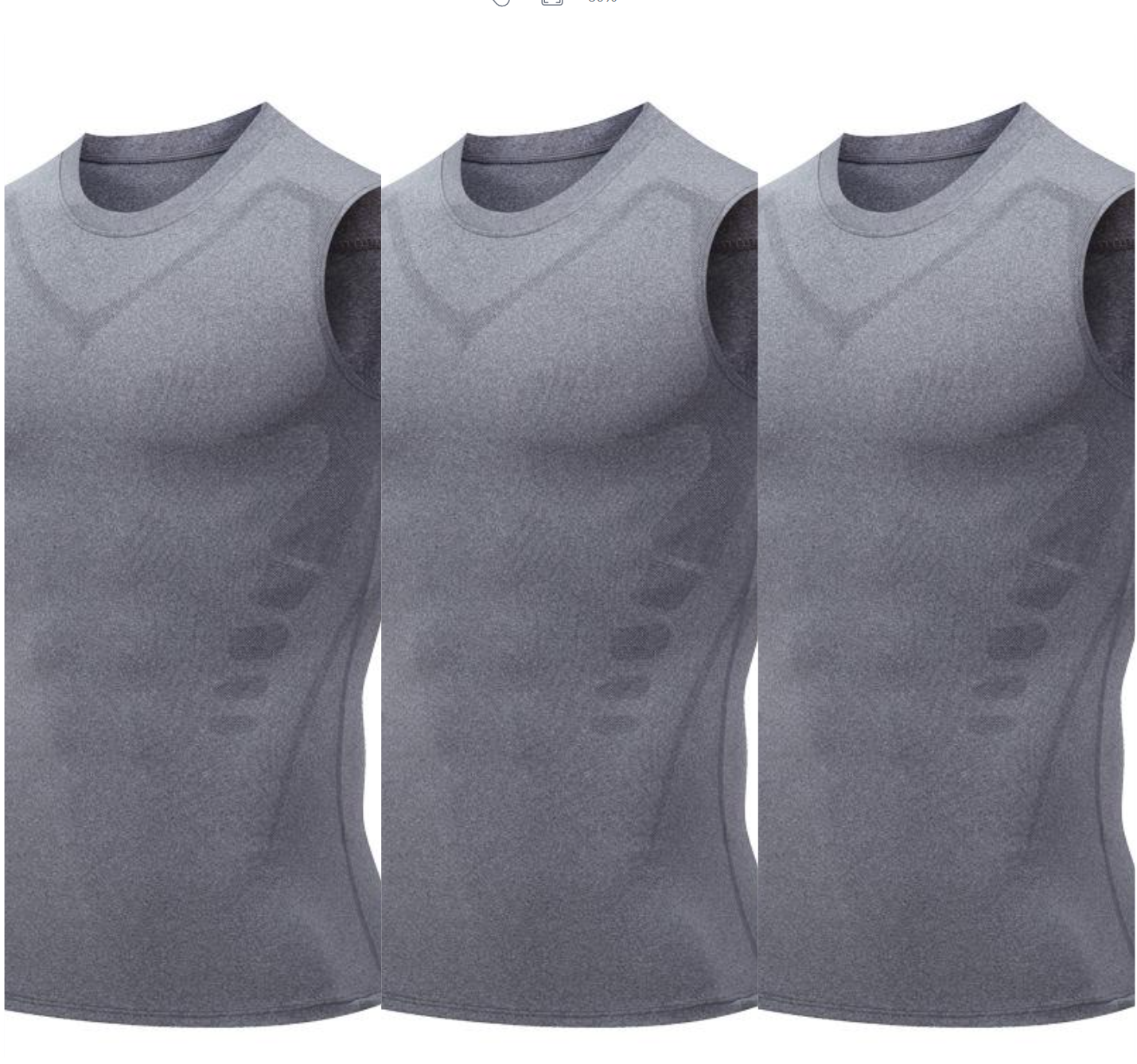 🥳2026 HOT SALE🥳💞50K+ SOLD!🛡️💎 50% OFF! Ionic Shaping Vest – Cooling compression, smooths belly & love handles. Invisible under shirts.💪✨