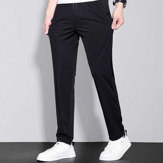 ✨Hot sales in summer 2025✨Ice Silk Sports pants