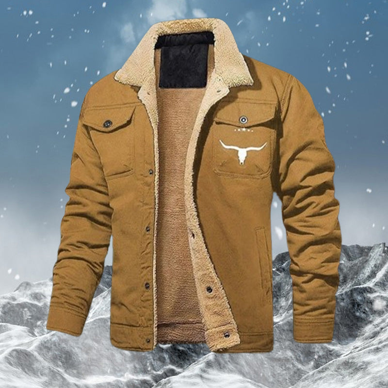 🔥50% OFF & Free shipping 🔥Men's Retro Warm Jacket