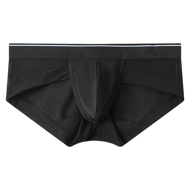 Men's Breathable Mesh Ice Silk Briefs