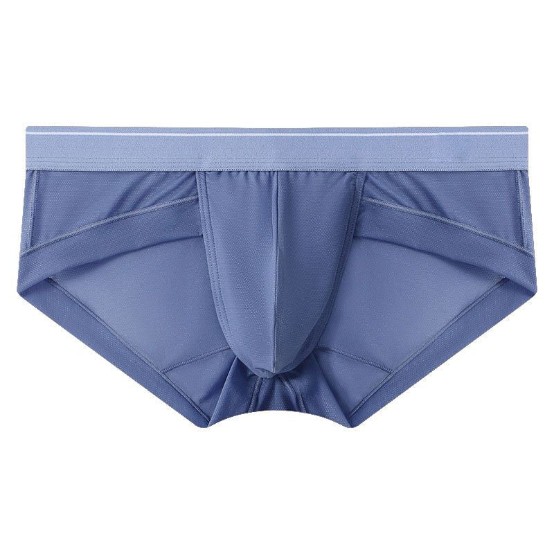 Men's Breathable Mesh Ice Silk Briefs